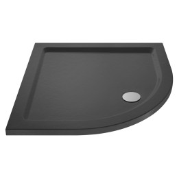 Slate Grey Quadrant Shower Tray 700mm x 700mm