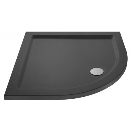 Slate Grey Quadrant Shower Tray 700mm x 700mm