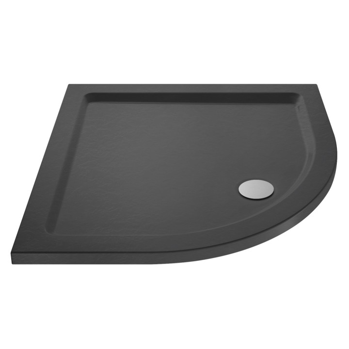Slate Grey Quadrant Shower Tray 700mm x 700mm