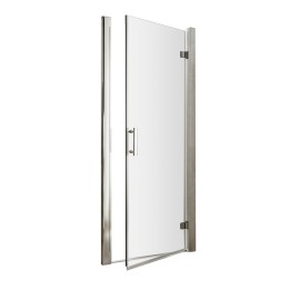 Pacific 6mm Hinged Shower Door with Square Handles