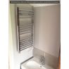 400mm (w)  x 800mm (h) Straight Chrome Towel Rail