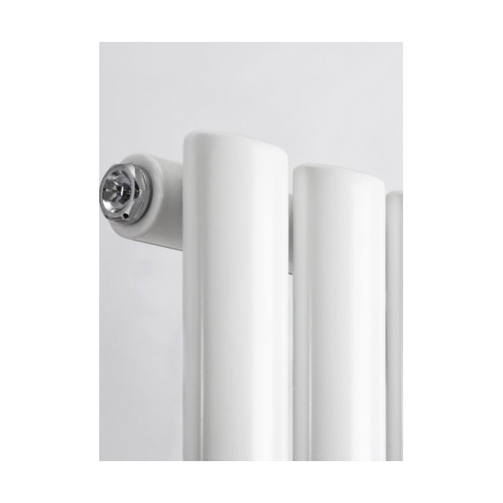 960mm (w) x 500mm (h) Brecon White Horizontal Radiator