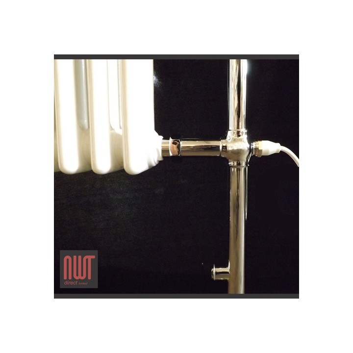 673mm x 963mm Single Heat Old Colwyn Traditional Towel Rail