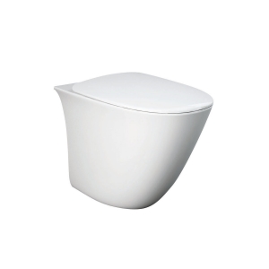 "Sensation" 380mm(W) X 420mm(H) Back To Wall Toilet
