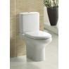 "Compact" 360mm(w) x 765mm(h) Close Coupled Toilet - Insitu