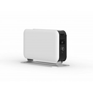 1500W Mill Designer Electric Free Standing Horizontal Convector Heater - 620mm(w) x 390mm(h)