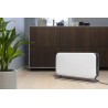 2000W "Mill" Designer Electric Free Standing Horizontal Convector Heater - 620mm(w) x 390mm(h)