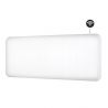 2000W "Mill" Designer Electric WiFi + Bluetooth Panel Heater - 1050mm(w) x 400mm(h)