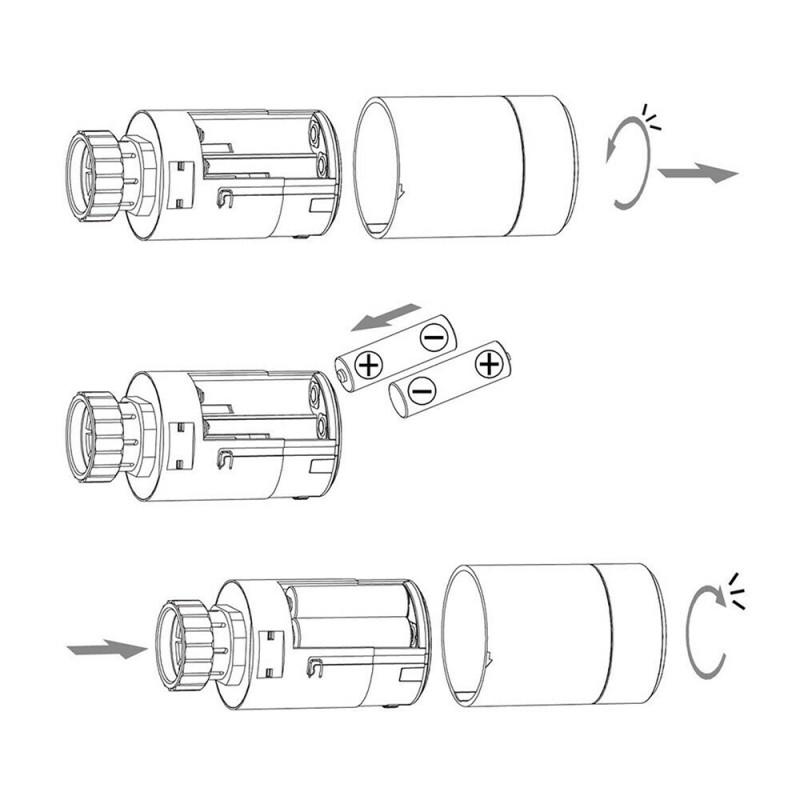 Smart TRV Radiator Valve