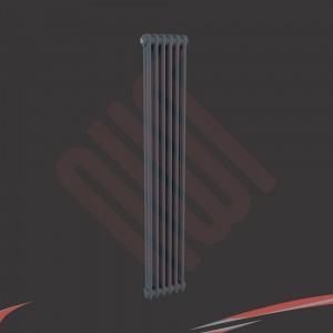 "Korona" 2 Column - 1500mm(h) or 1800mm(h) Graphex Vertical Radiators (8 Sizes)