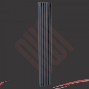 "Korona" 3 Column - 1800mm(h) Graphex Vertical Radiators (4 Sizes)