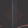 "Korona" 3 Column - 1800mm(h) Graphex Vertical Radiators (4 Sizes)
