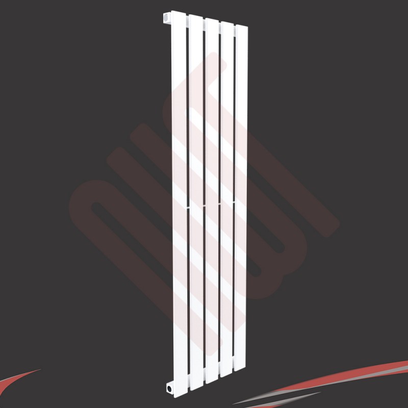 556mm (w) x 600mm (h) Elias White Horizontal Radiator