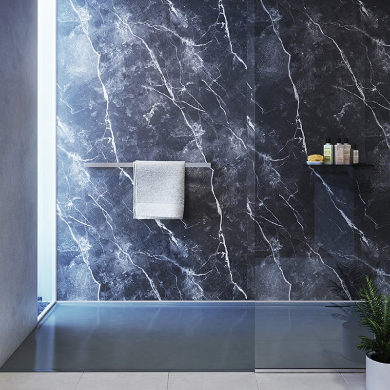 Phantom Marble - Showerwall Panels - Insitu