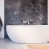 Grigio Marble - Showerwall Panels - Insitu