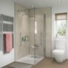 Ivory Marble - Showerwall Panels - Insitu