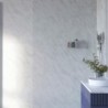 Carrara Marble - Showerwall Panels - Insitu