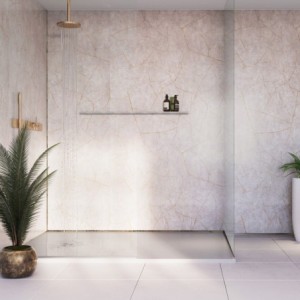 Gold Slate Gloss - Showerwall Panels