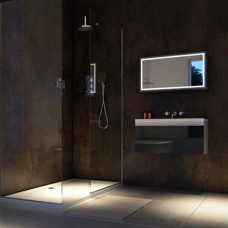 Urban Gloss - Showerwall Panels - Insitu