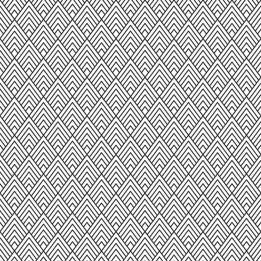 Black Geo Patterned Acrylic - Showerwall Panel - Swatch