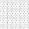 Geo Cube Patterned Acrylic - Showerwall Panel - Swatch