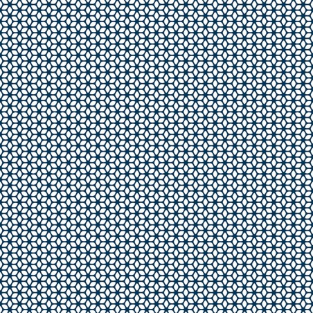Sapphire Retro Patterned Acrylic - Showerwall Panel - Swatch