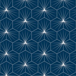 Sapphire Starlight Patterned Acrylic - Showerwall Panel - Swatch