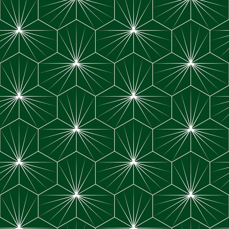 Emerald Starlight Patterned Acrylic - Showerwall Panel - Swatch