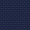 Navy Subway Patterned Acrylic - Showerwall Panel - Swatch