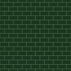 Emerald Subway Patterned Acrylic - Showerwall Panel - Swatch