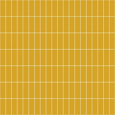 Mustard Vertical Tile Patterned Acrylic - Showerwall Panel - Swatch