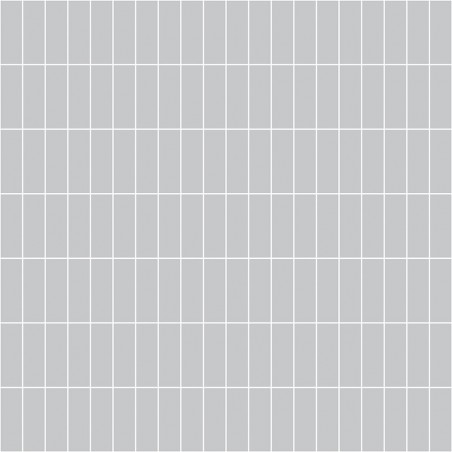 Grey Vertical Tile Patterned Acrylic - Showerwall Panel - Swatch