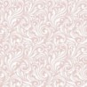 Blush Victorian Floral Print Acrylic - Showerwall Panel - Swatch
