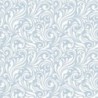Sky Victorian Floral Print Acrylic - Showerwall Panel - Swatch