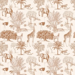 Sepia Savannah Acrylic - Showerwall Panel - Swatch