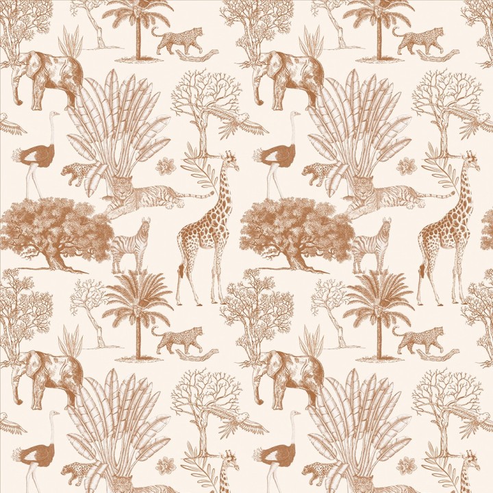 Sepia Savannah Acrylic - Showerwall Panel - Swatch