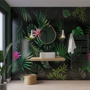 Bromelia Acrylic - Showerwall Panel