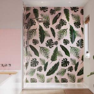 Foliage Acrylic - Showerwall Panel