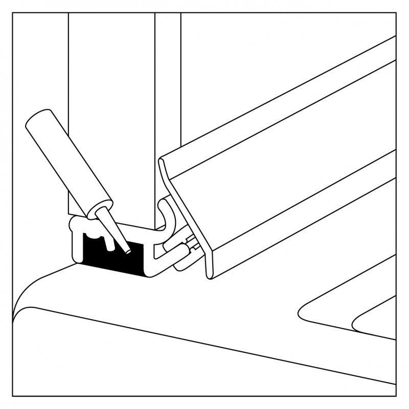 Showerwall Sureseal Step 1