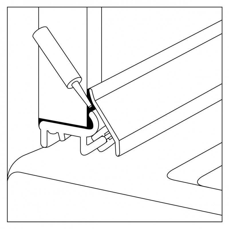 Showerwall Sureseal Step 2