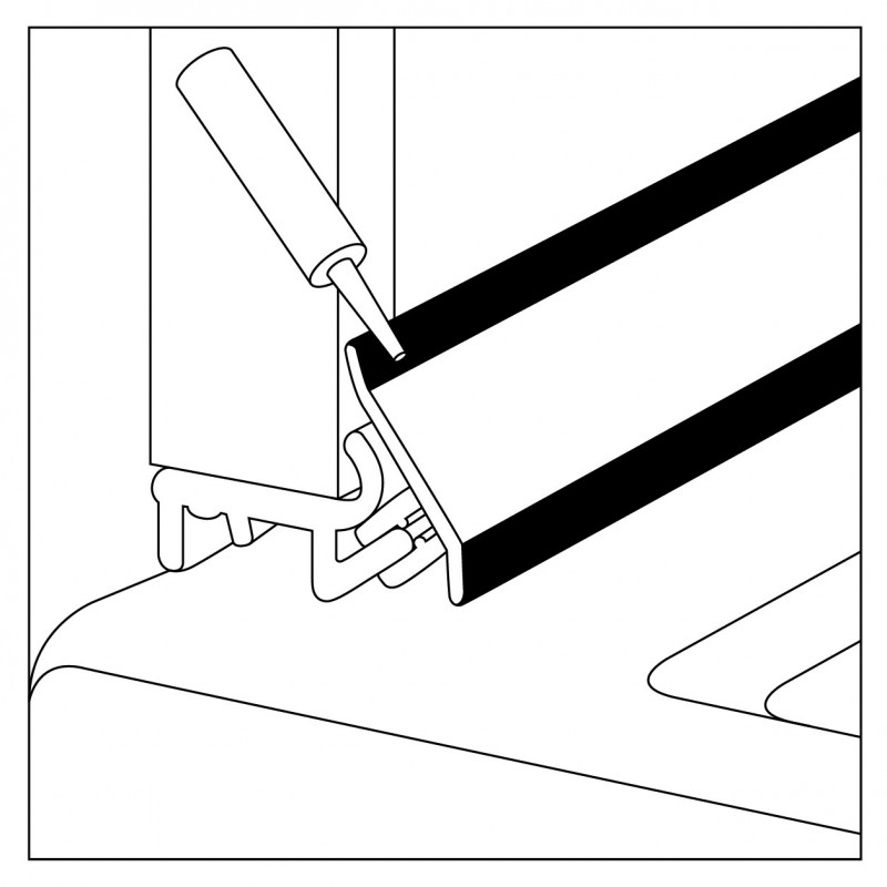 Showerwall Sureseal Step 3