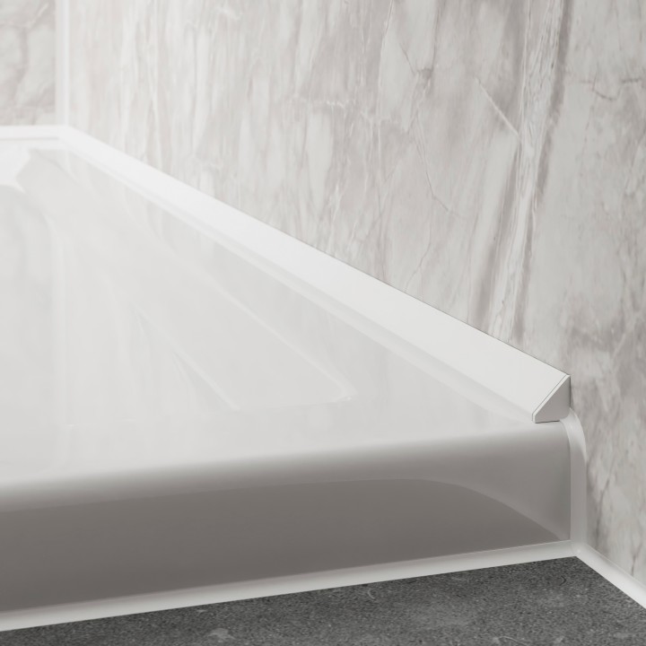 Showerwall Sureseal White