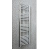 400mm (w) x 1200mm (h) Electric Straight Chrome Towel Rail (Single Heat or Thermostatic Option)