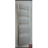 600mm (w) x 1600mm (h) Electric Straight Chrome Towel Rail (Single Heat or Thermostatic Option)
