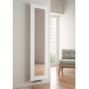 Carisa Quadro White 470 x 1800 Aluminium Designer Mirror