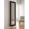 Carisa Quadro Black 470 x 1800 Aluminium Designer Mirror