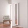 Carisa Quadro White 280 x 1610 Aluminium Designer Mirror