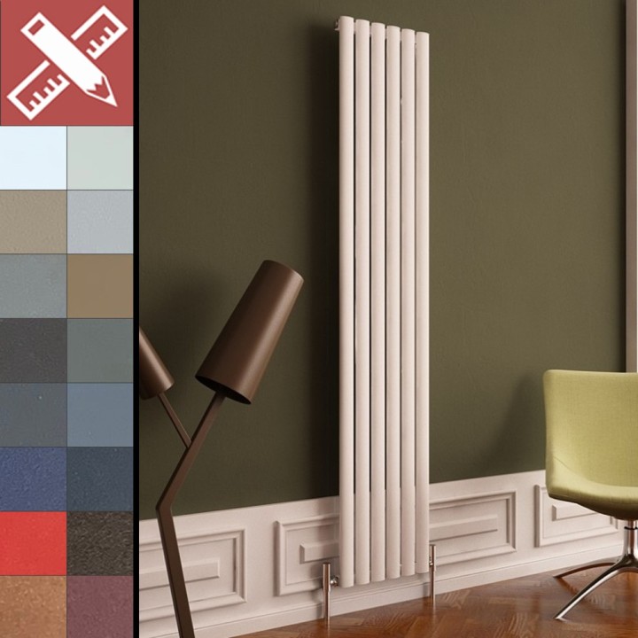 Carisa Tallis Aluminium Vertical & Horizontal Designer Radiators