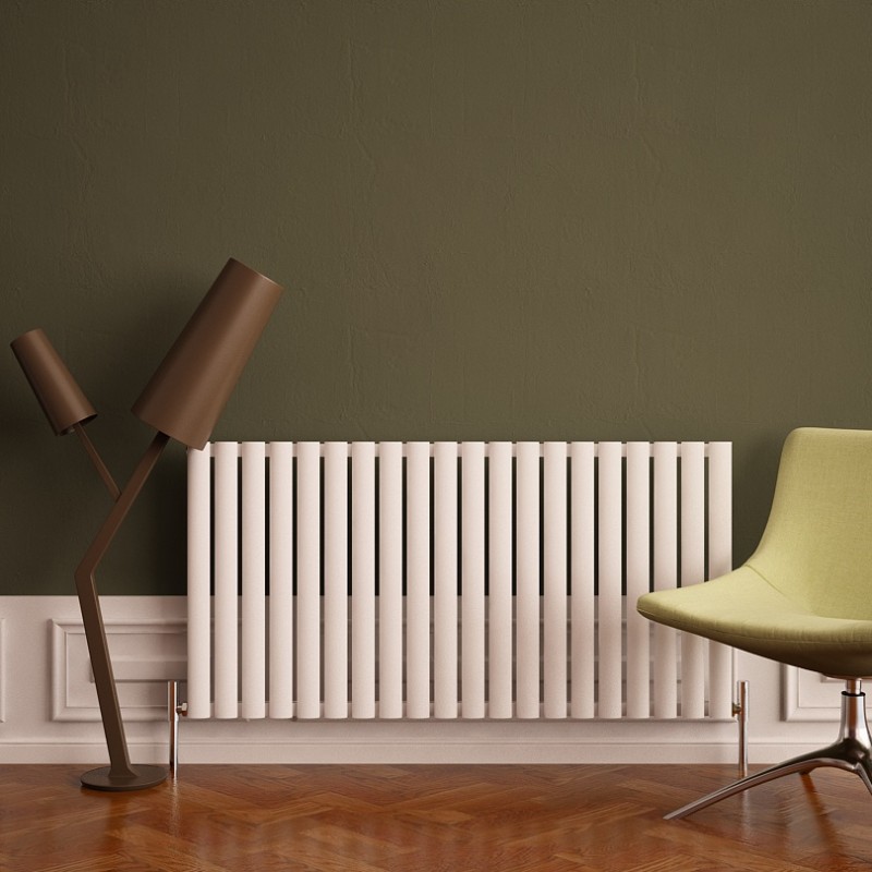 Carisa Tallis Aluminium Vertical & Horizontal Designer Radiators White