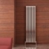 Carisa Tallis Double Aluminium Vertical & Horizontal Designer Radiators Anodised